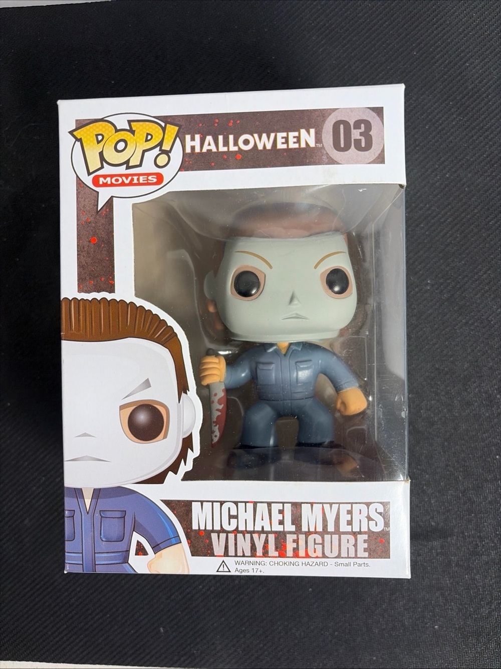 Michael Myers #03 Funko Pop! Movies - Vaulted JJL 180124 Original Release